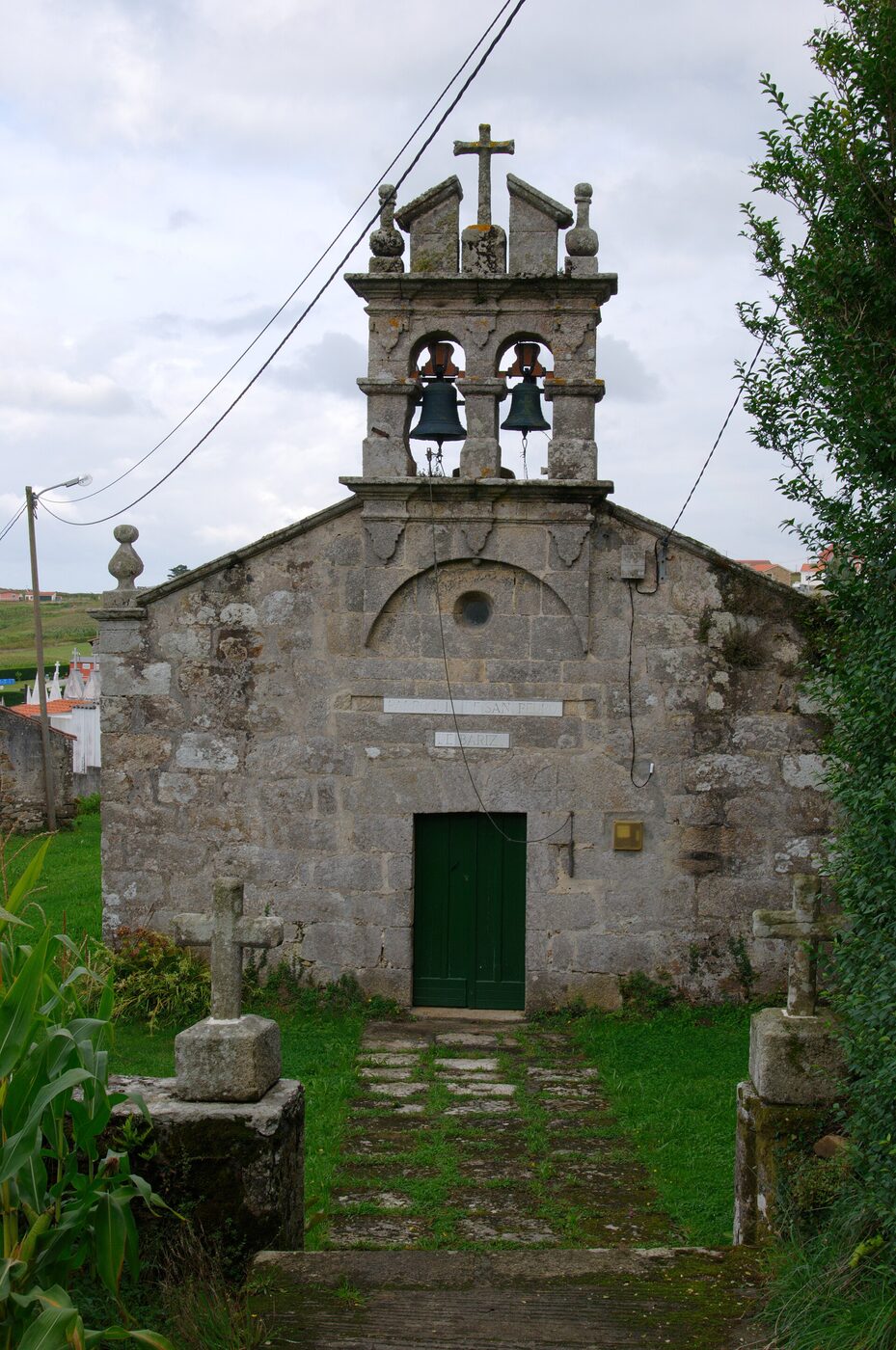 Igrexa de San Pedro de Barizo en Malpica de Bergantiños