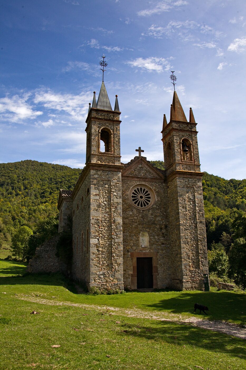 el Remei de Creixenturri en Camprodon