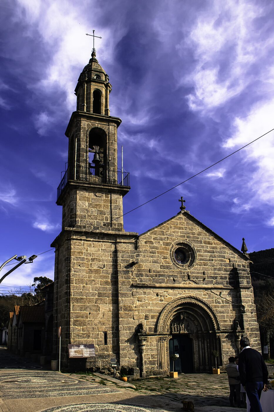 Santuario de Santa María da Franqueira en A Caniza