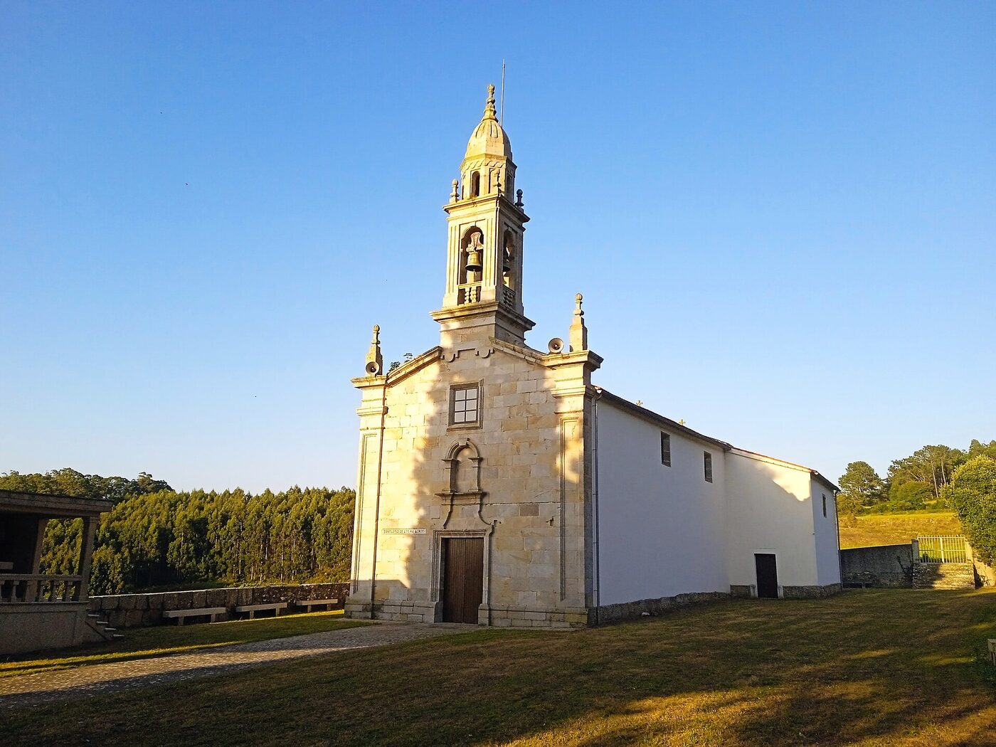 Ermida de Nosa Señora dos Milagres en A Laracha