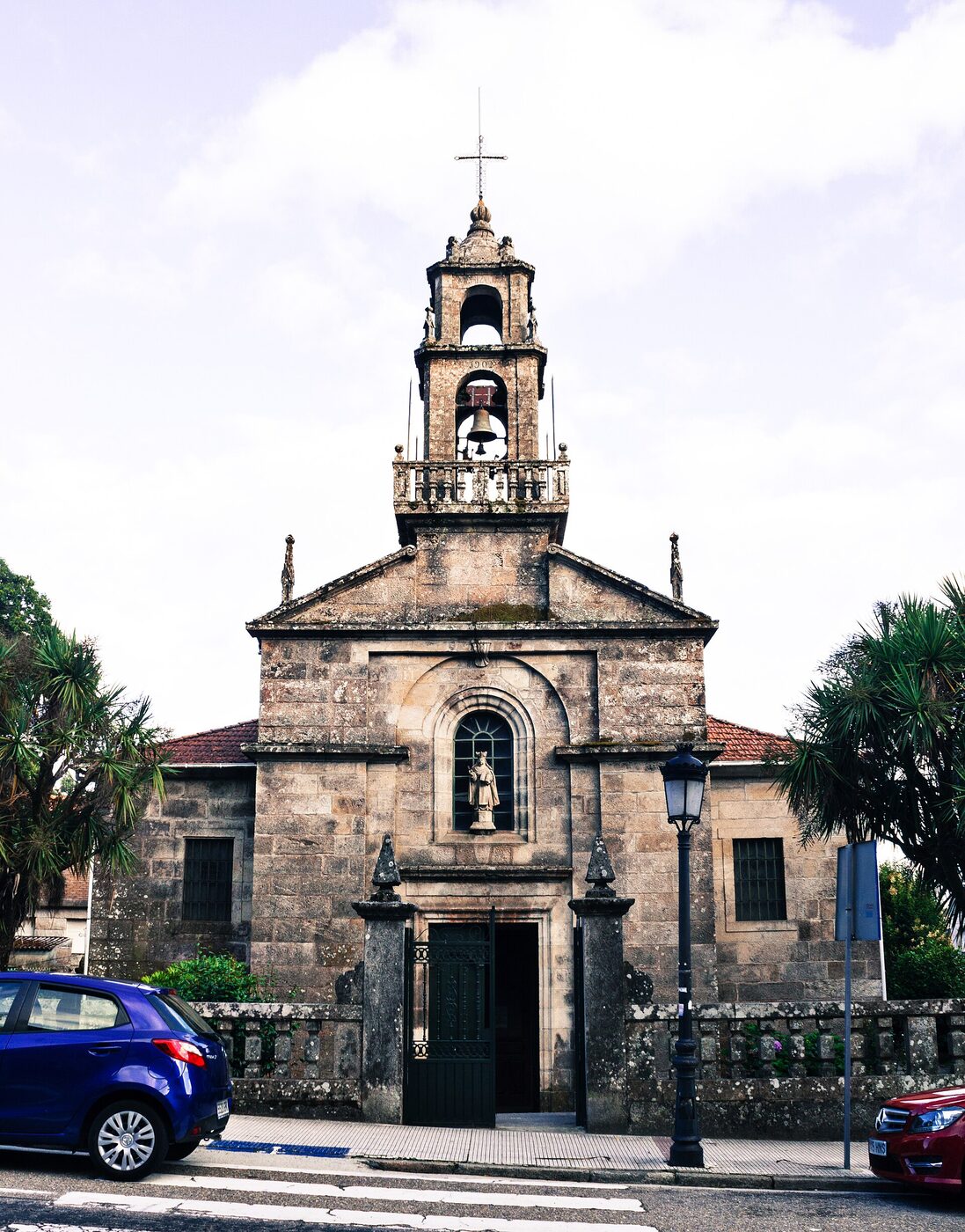 Igrexa de Santa Teresa da Caniza en A Caniza
