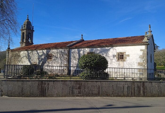 Igrexa de Santa María Madalena de Montemaior