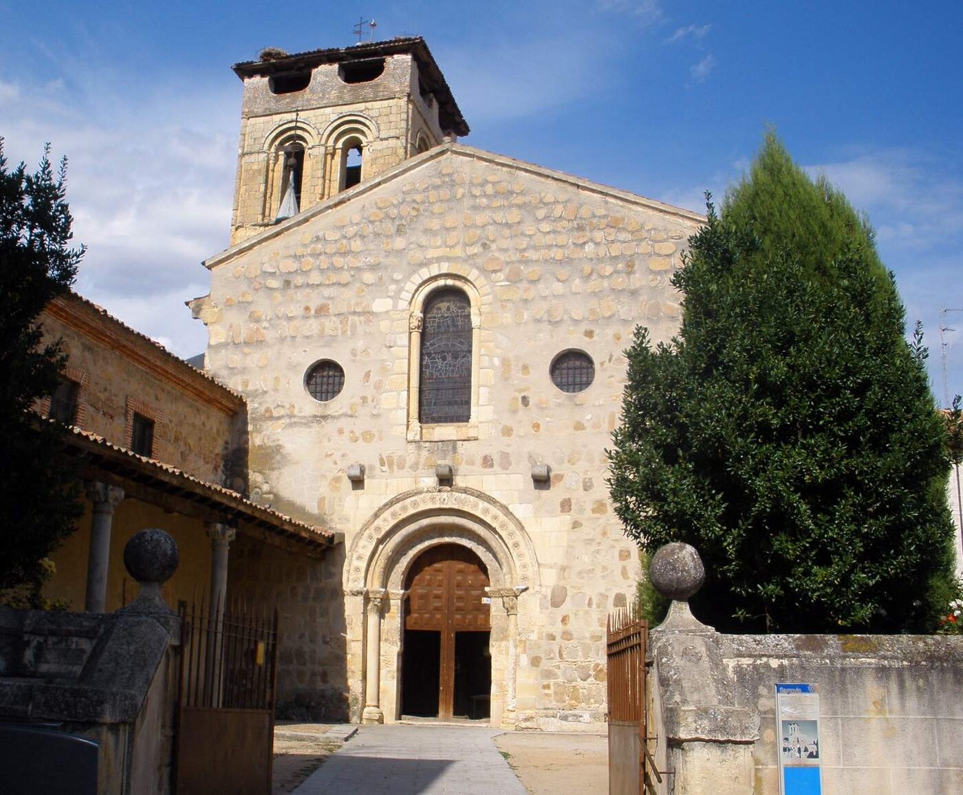 Iglesia de San Justo en Navas de San Antonio