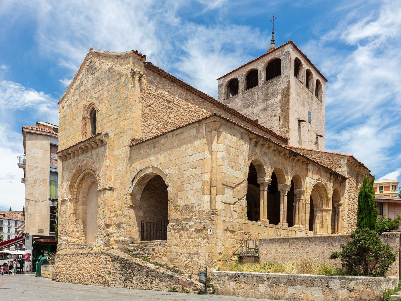 Iglesia de San Clemente en Navas de San Antonio