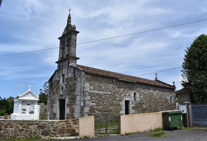 Igrexa Vella de Santa María de Torás