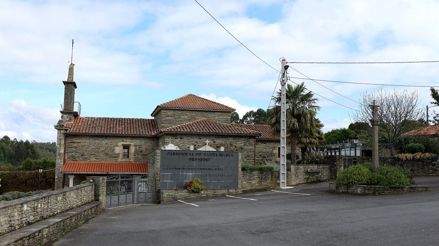 Igrexa de Santa María de Presedo en Abegondo