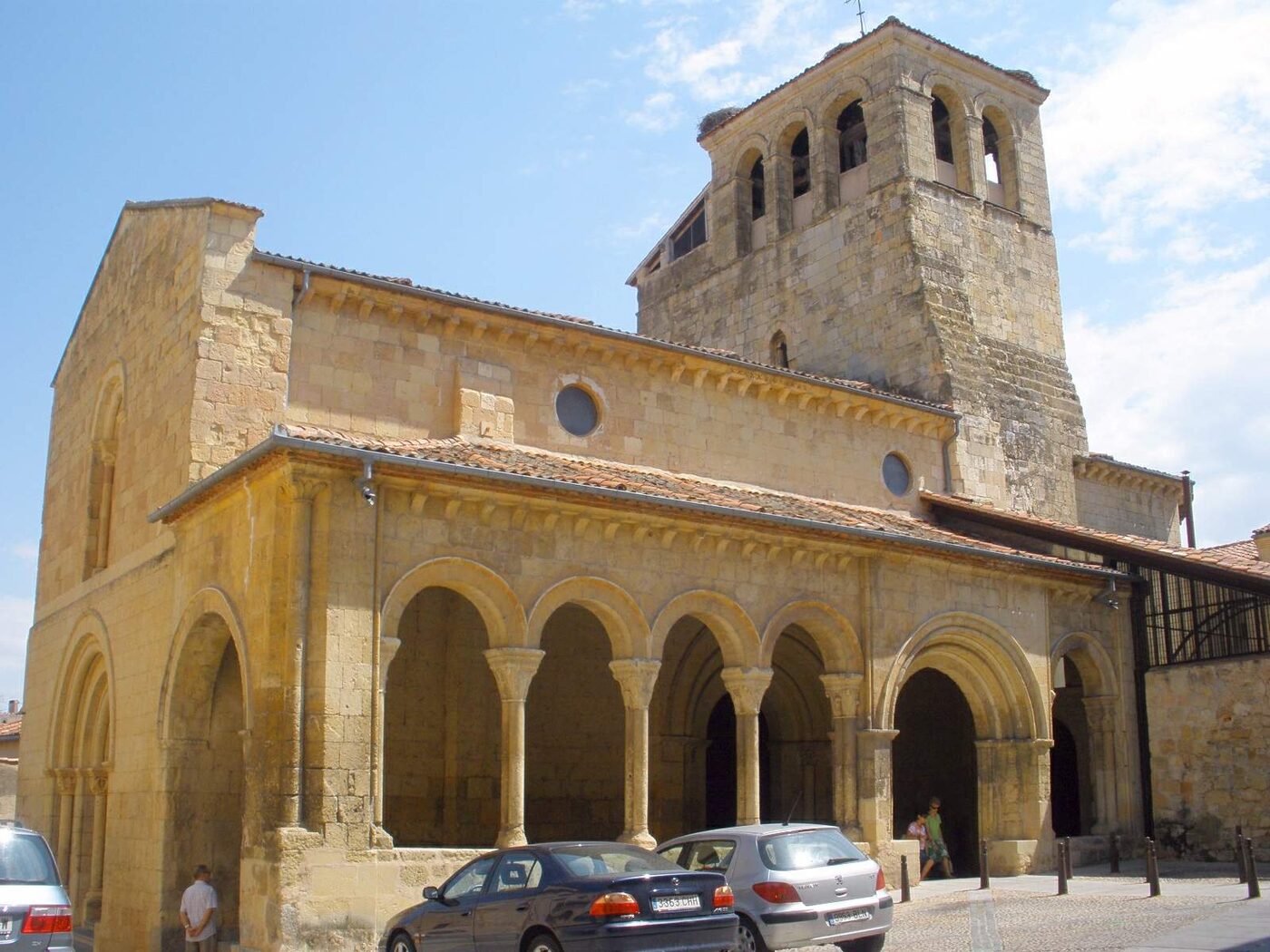 Iglesia de la Santísima Trinidad en Navas de San Antonio