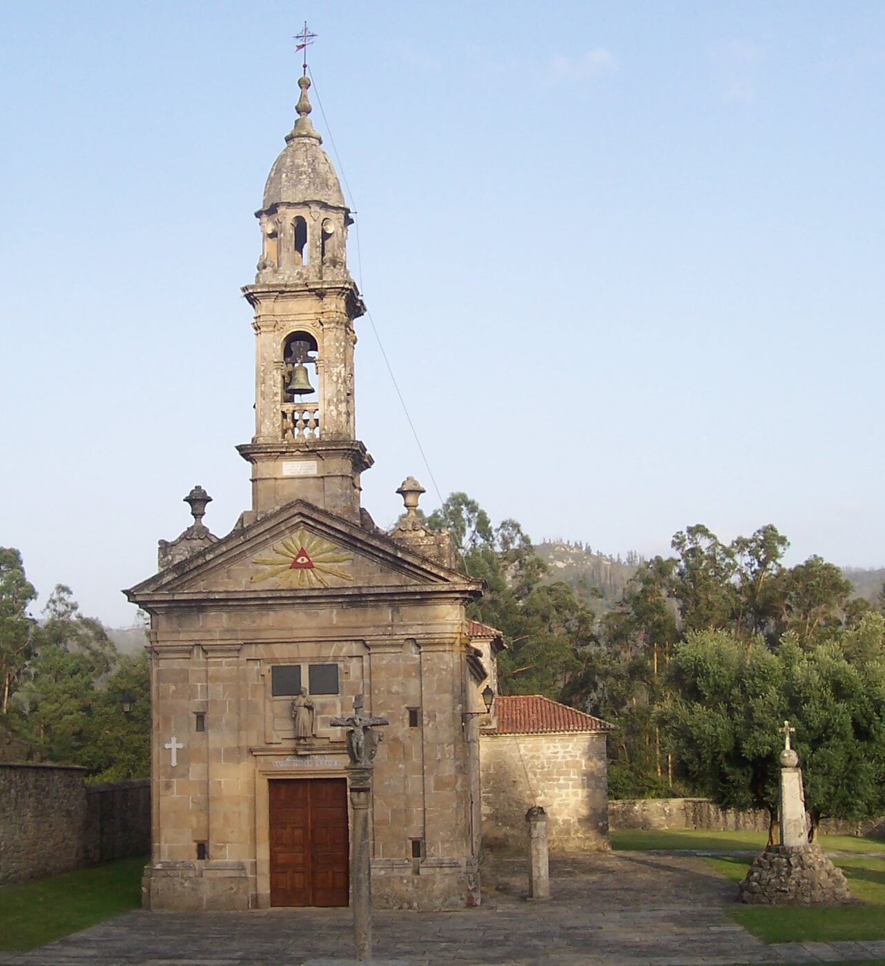 Igrexa de San Tomé de Ames en Ames