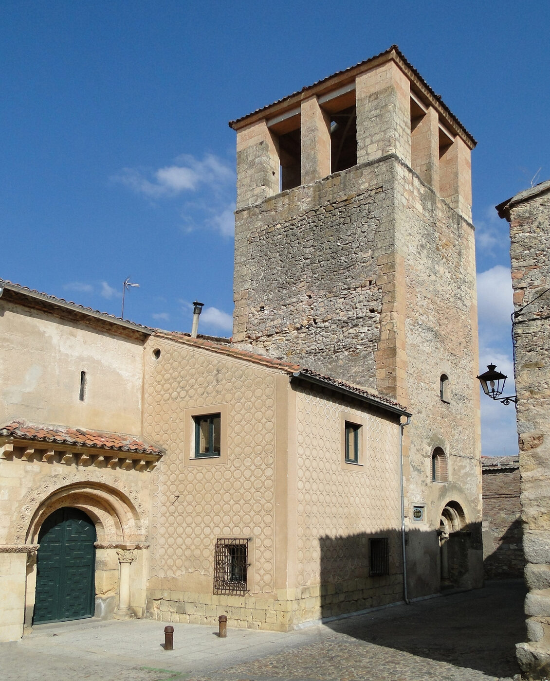 Iglesia de San Quirce en Navas de San Antonio