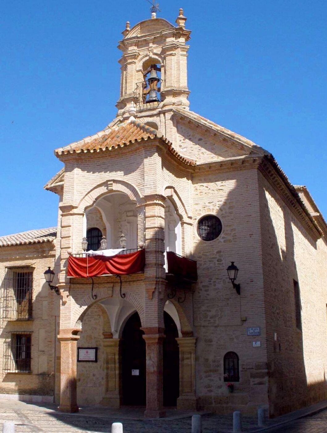 Iglesia de Santiago en Antequera