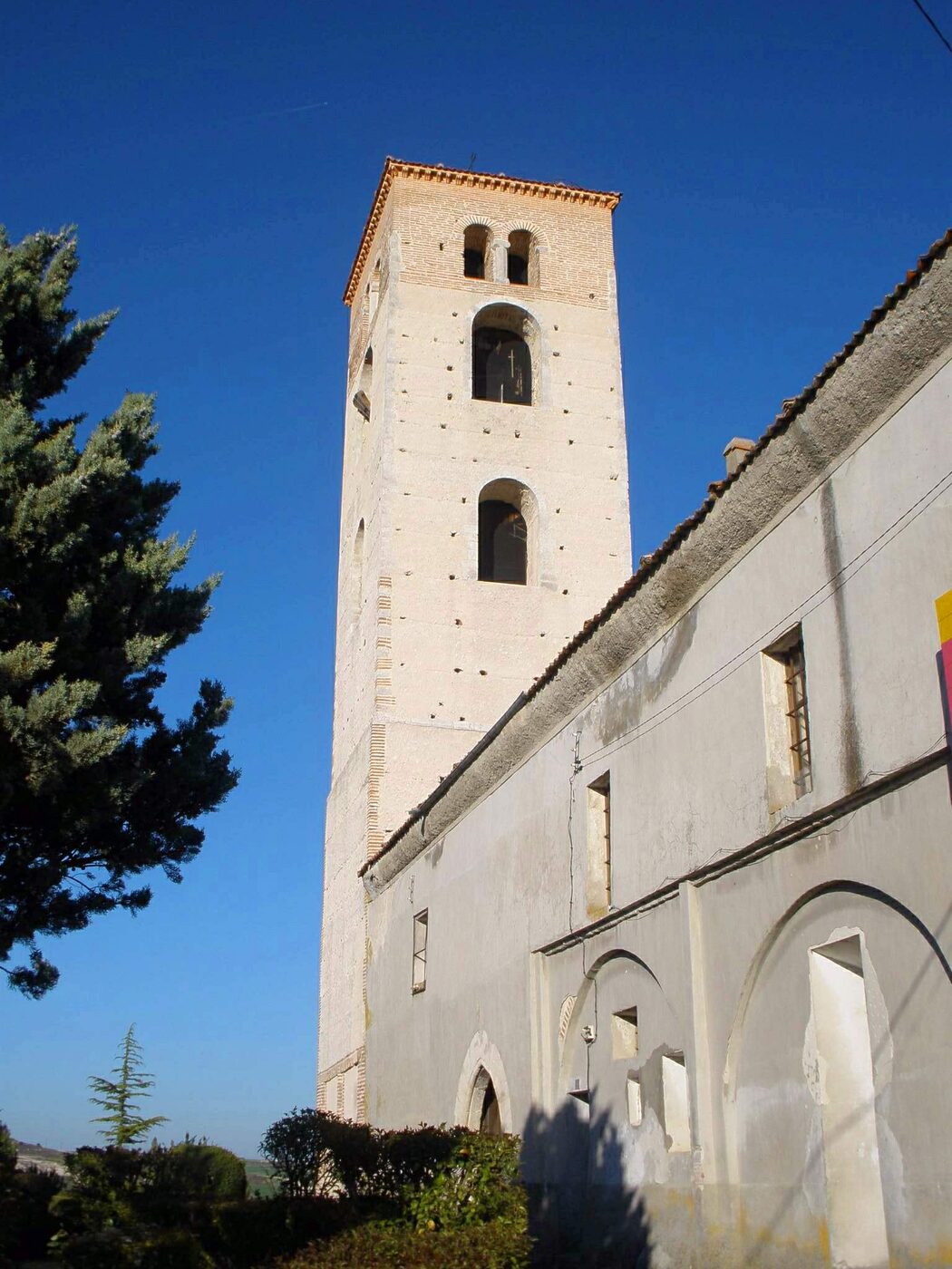 Iglesia de Santa María de la Cuesta en Cuéllar