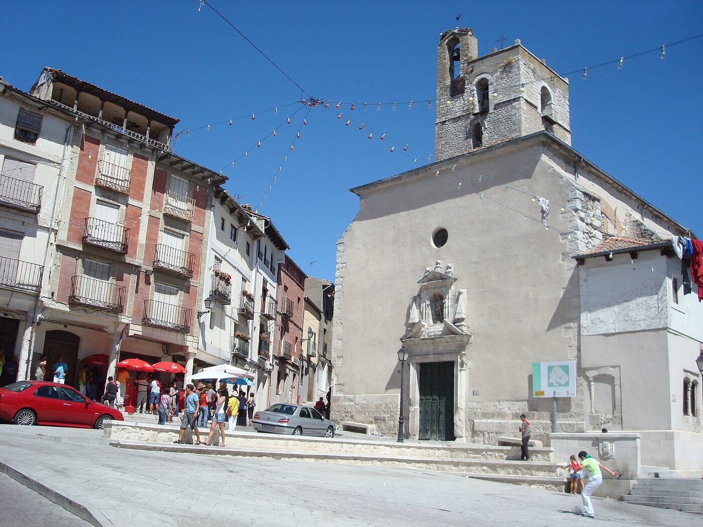 Iglesia de San Miguel en Cuéllar