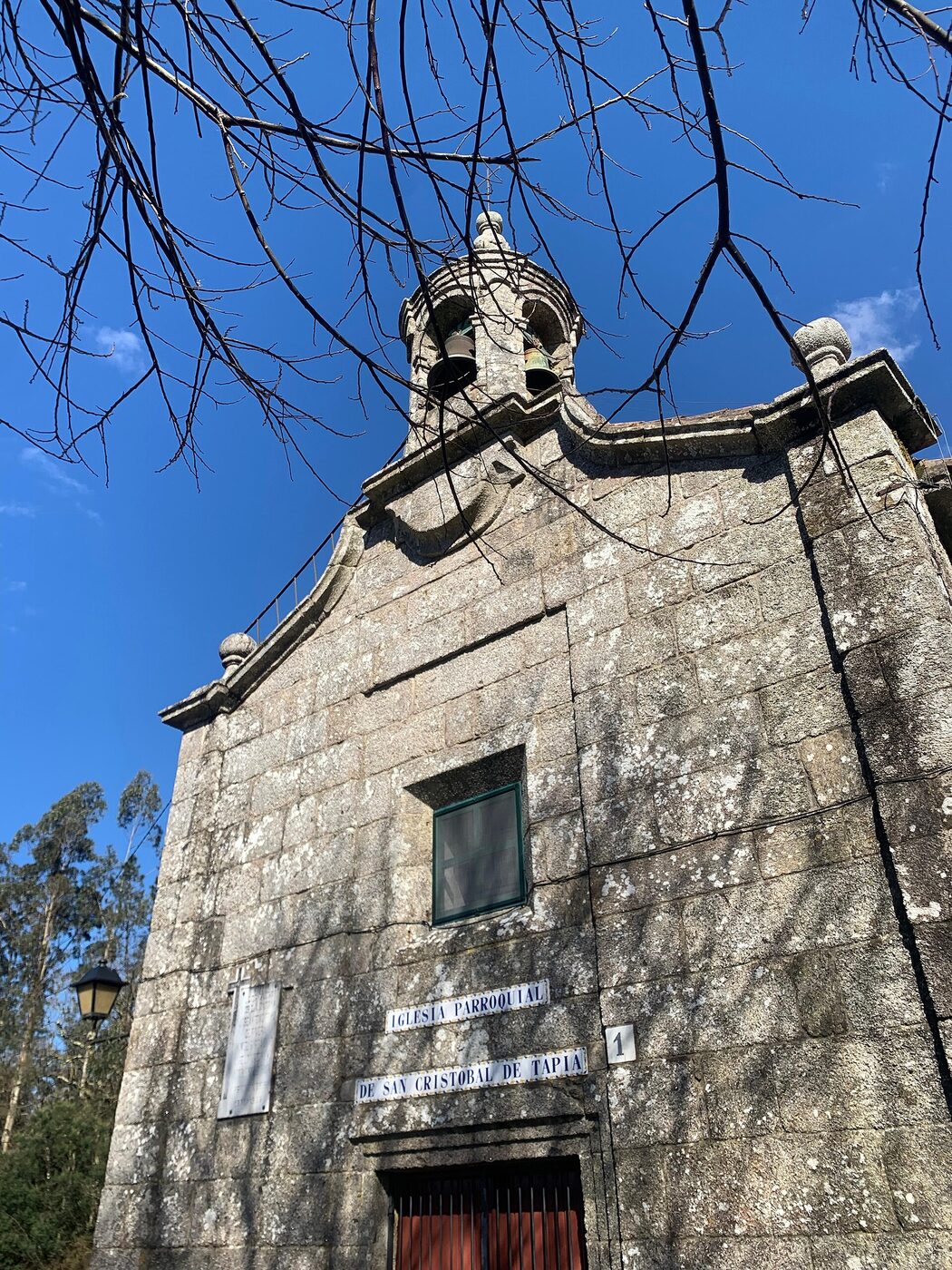 Igrexa de San Cristovo de Tapia en Ames