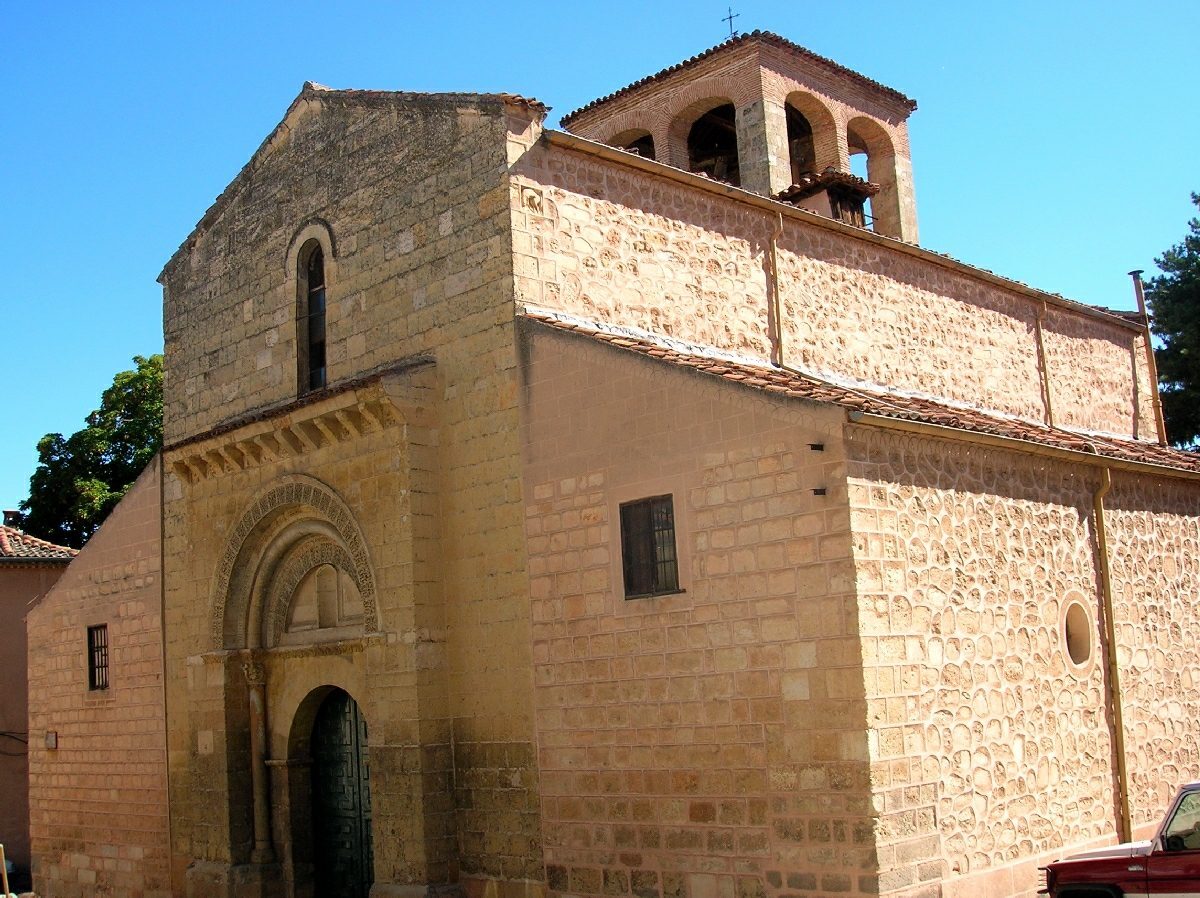 Iglesia de San Sebastián en Navas de San Antonio