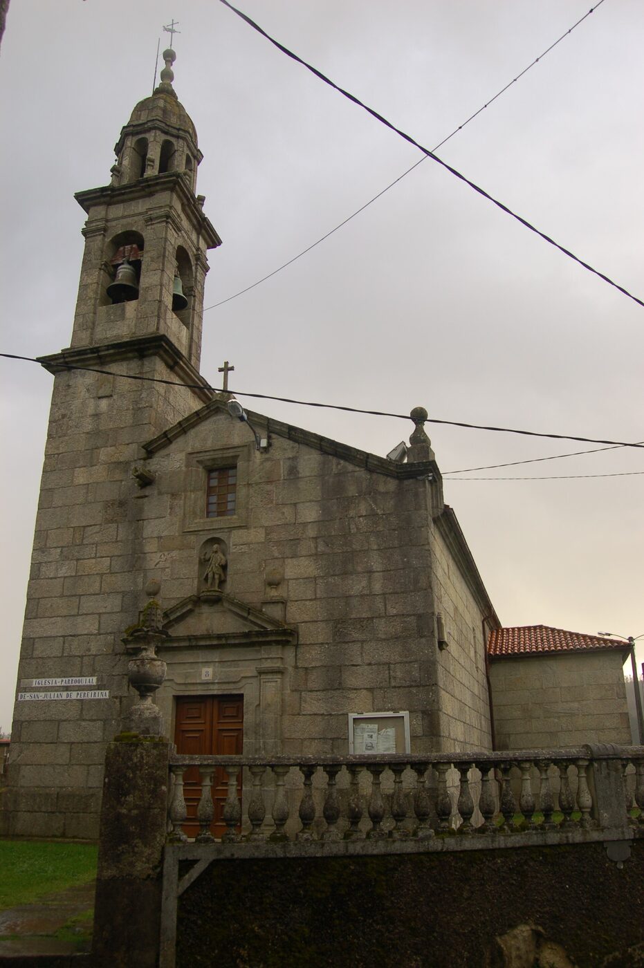 Igrexa de San Xián da Pereiriña en Cee
