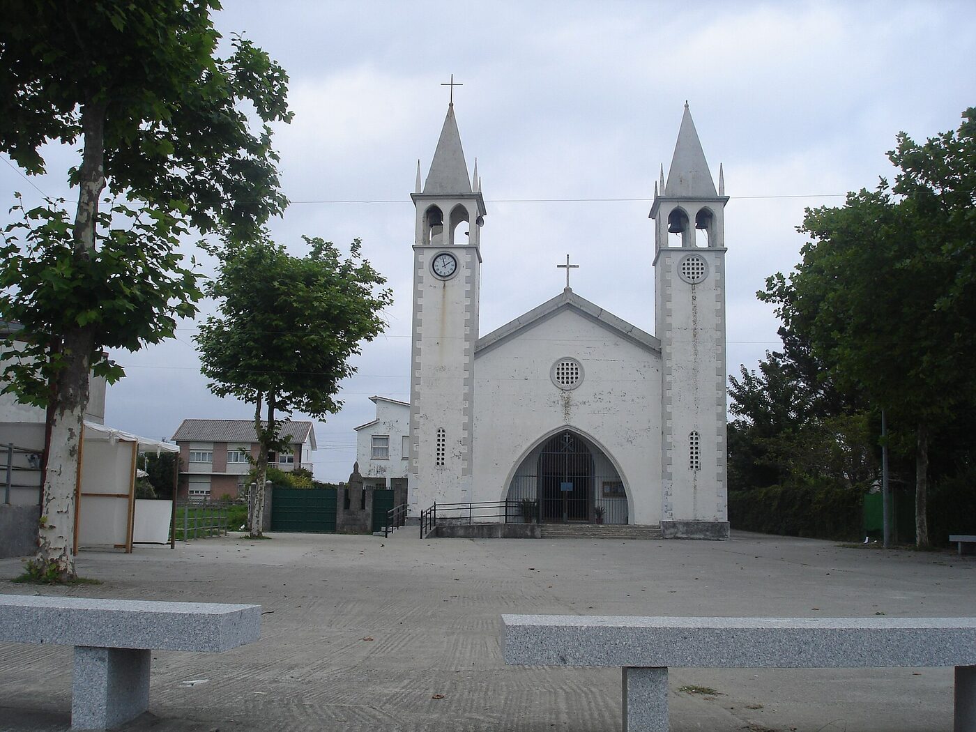Igrexa Nova de San Martiño de Covas en Ferrol