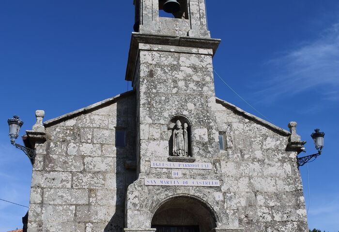 Igrexa de San Martiño de Castrelo