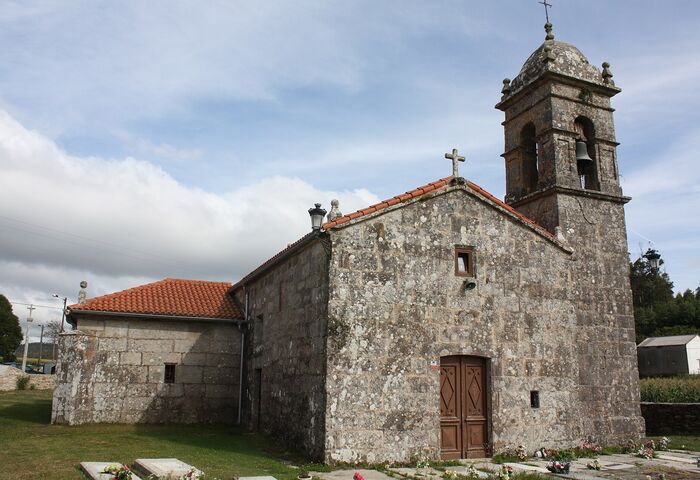 Igrexa de San Sebastián de Serramo