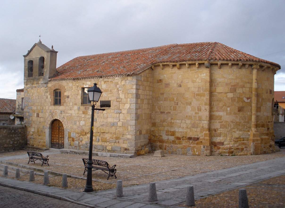 Iglesia de San Esteban en Ávila