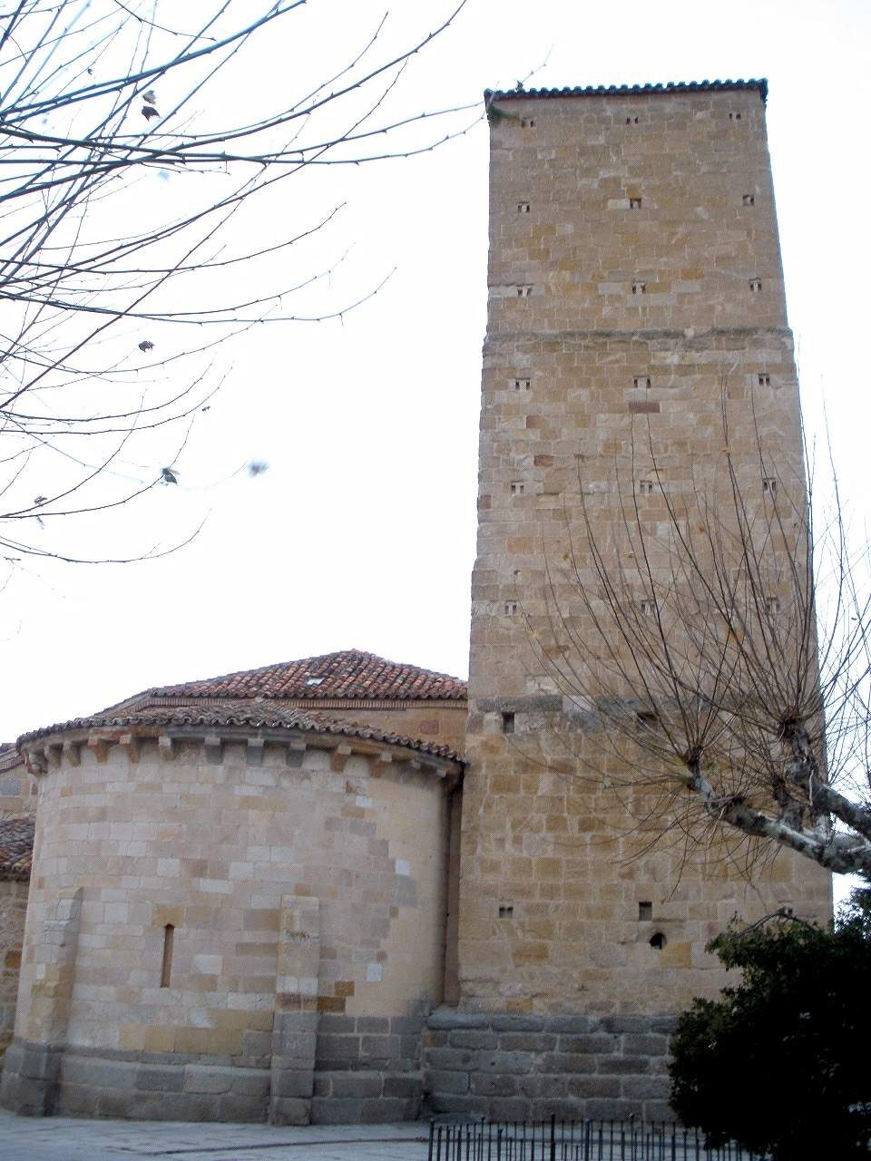 Iglesia de San Nicolás en Ávila