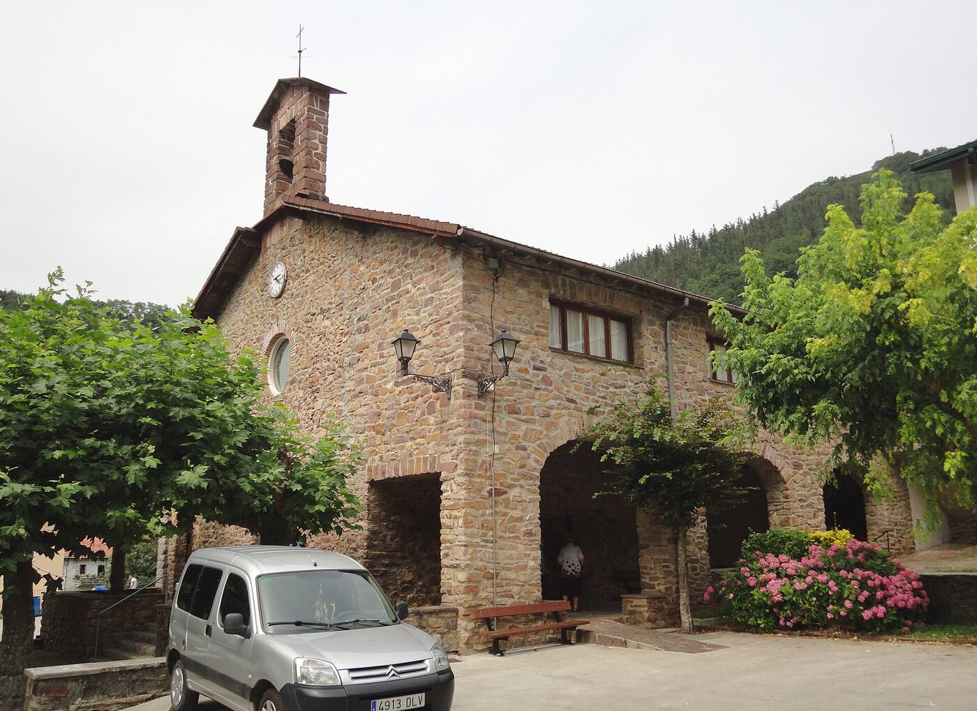 San Antonio eliza en Hernani