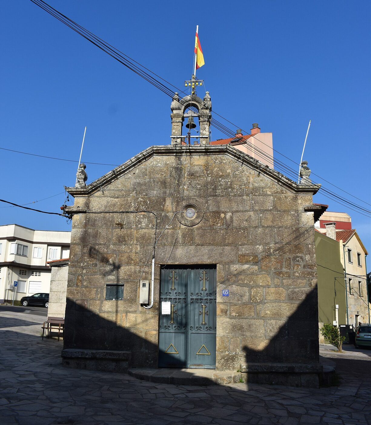 Capela do Espiríto Santo en Cangas de Morrazo