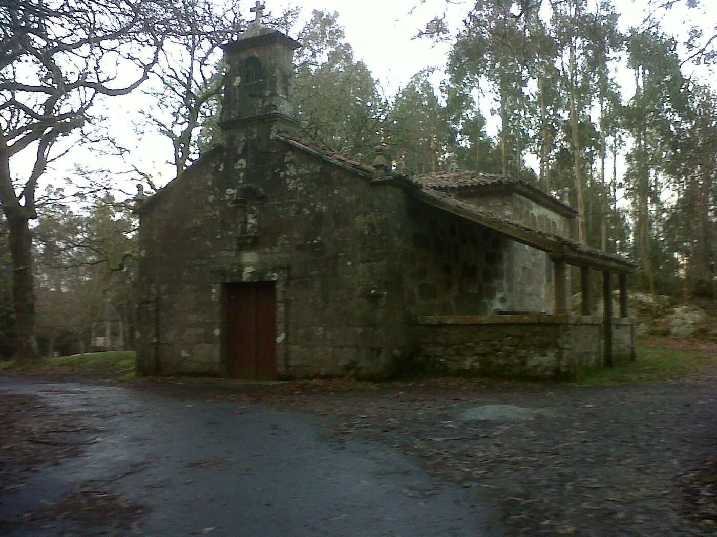 Capela de Monte Torán en Vimianzo
