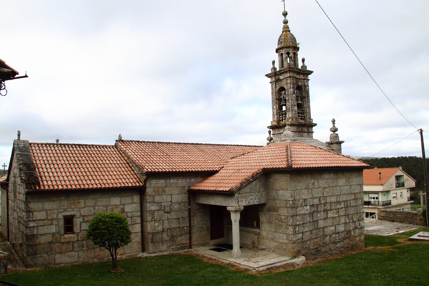 Igrexa de San Xoán de Calo en Vimianzo