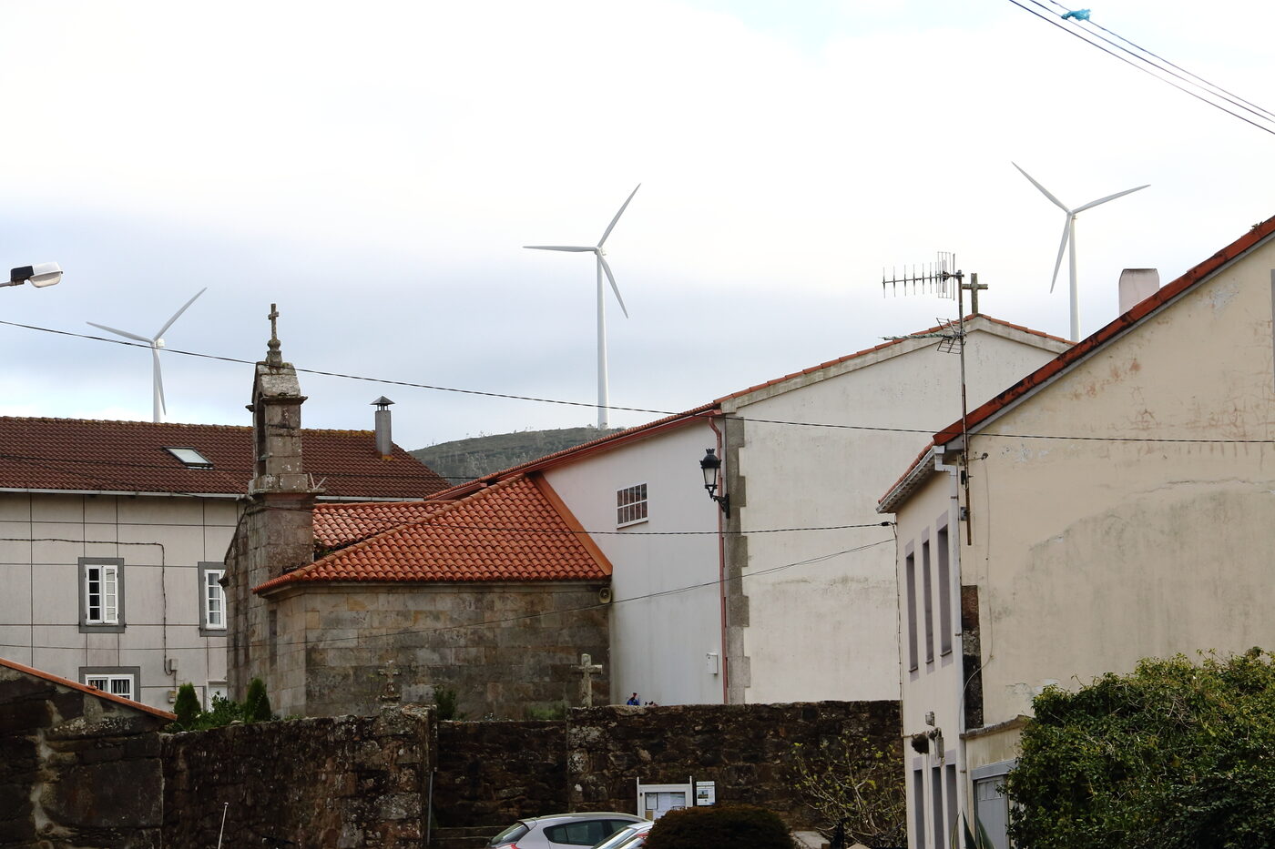 Igrexa de San Martiño de Carantoña en Vimianzo