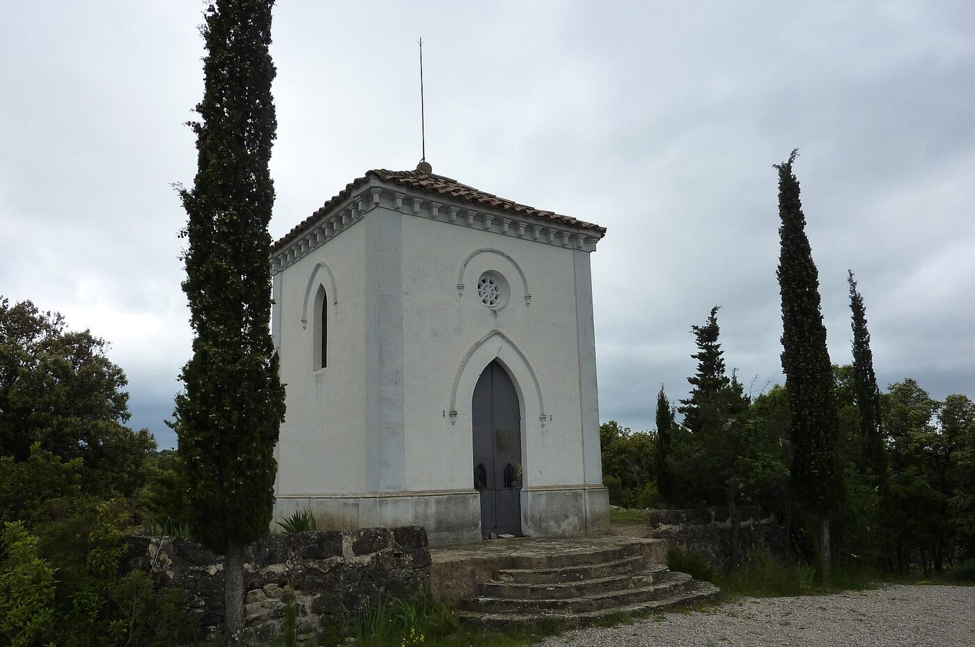 el Sagrat Cor en Sant Ferriol