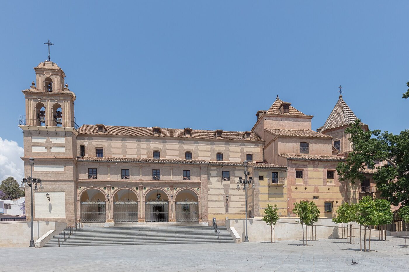 Basílica y Santuario de Santa María de la Victoria en Málaga