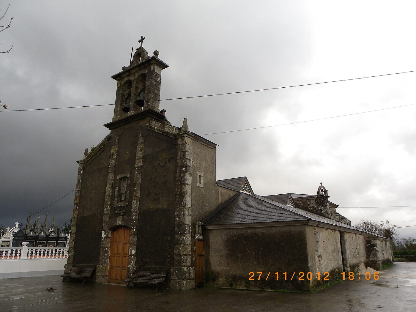 Santa María de Mañón en Caión