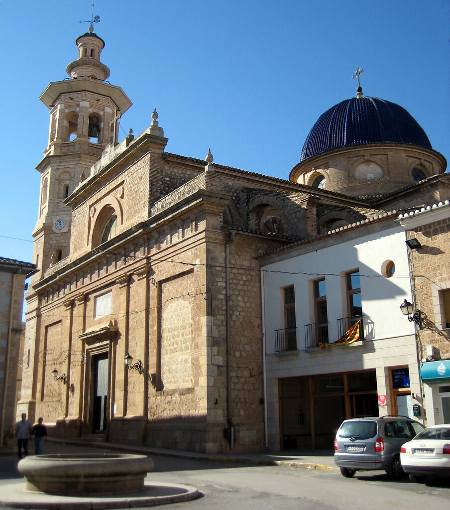 Església Parroquial de Santa Maria en Xaló