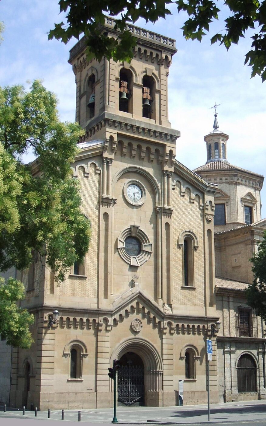 Iglesia de San Lorenzo en Pamplona