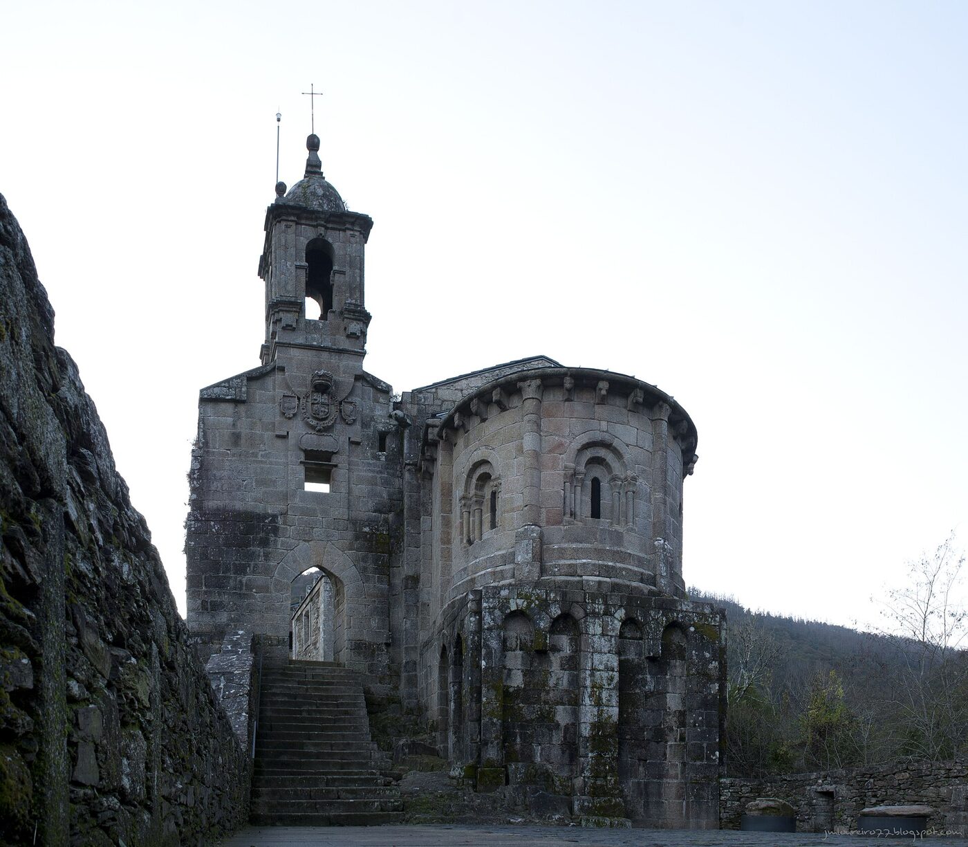 Igrexa de Santa Isabel en A Capela