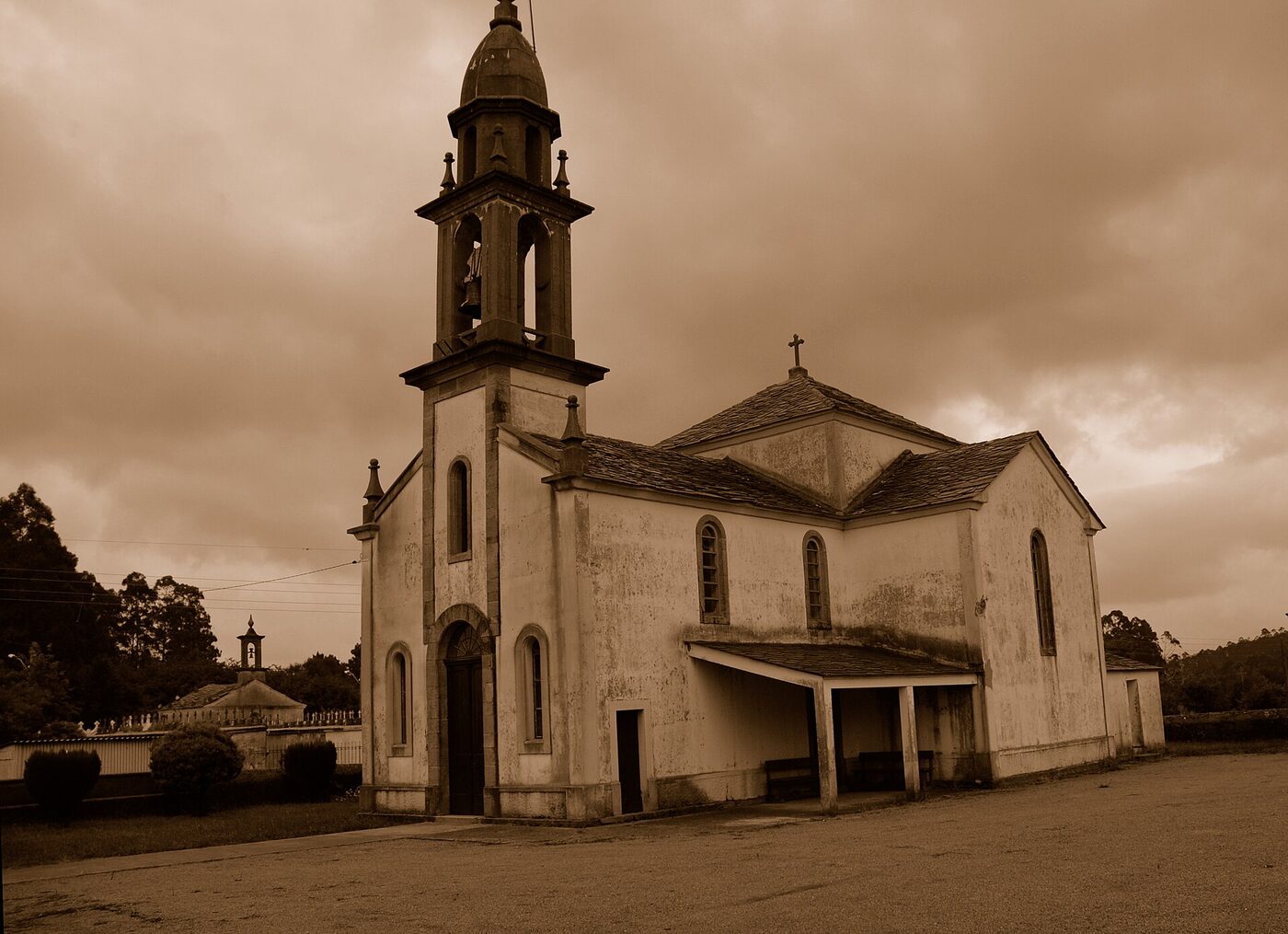 Igrexa de San Xiao do Ermo en Ortigueira