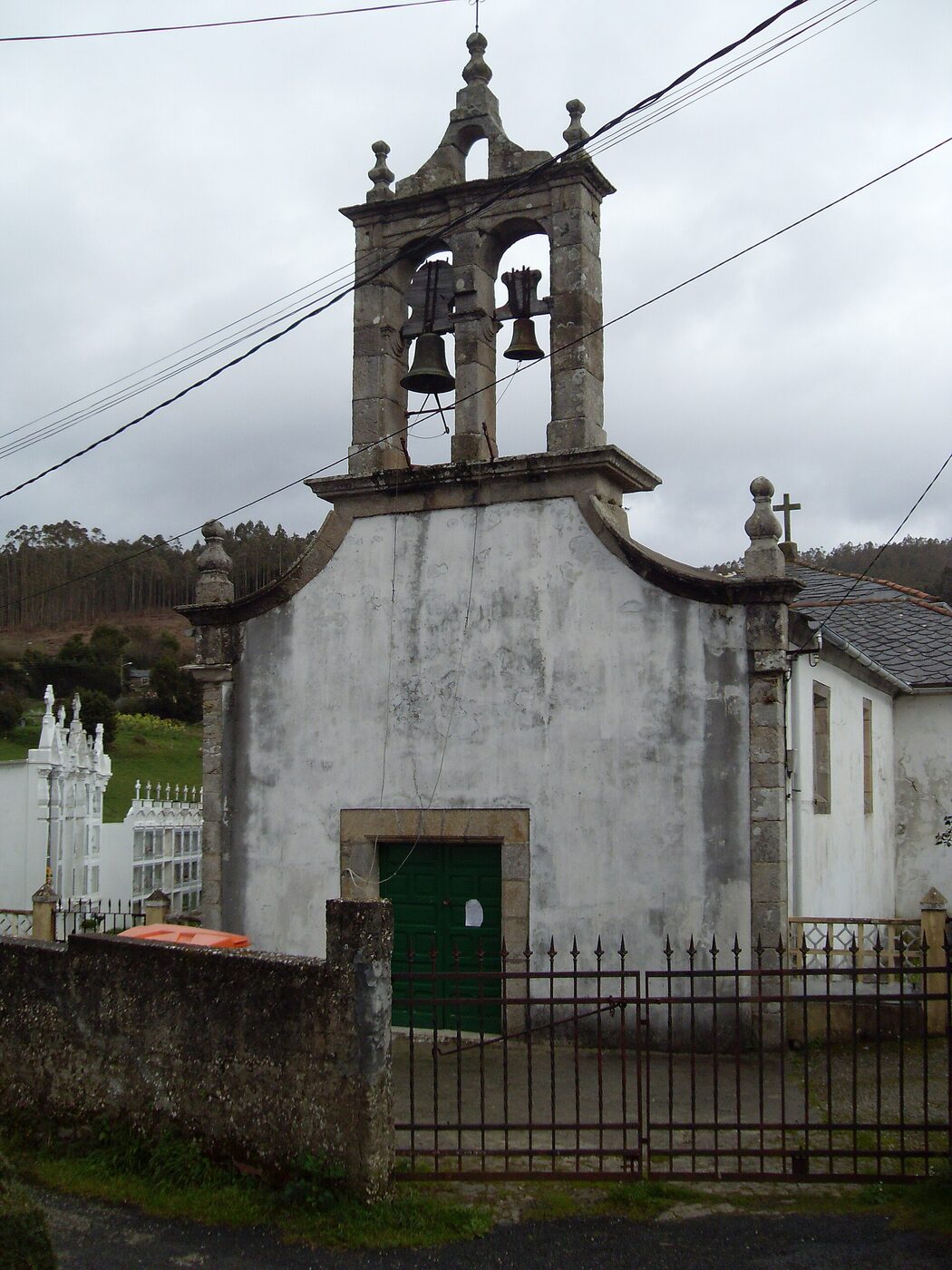 Igrexa de San Xiao de Barbos en Ortigueira