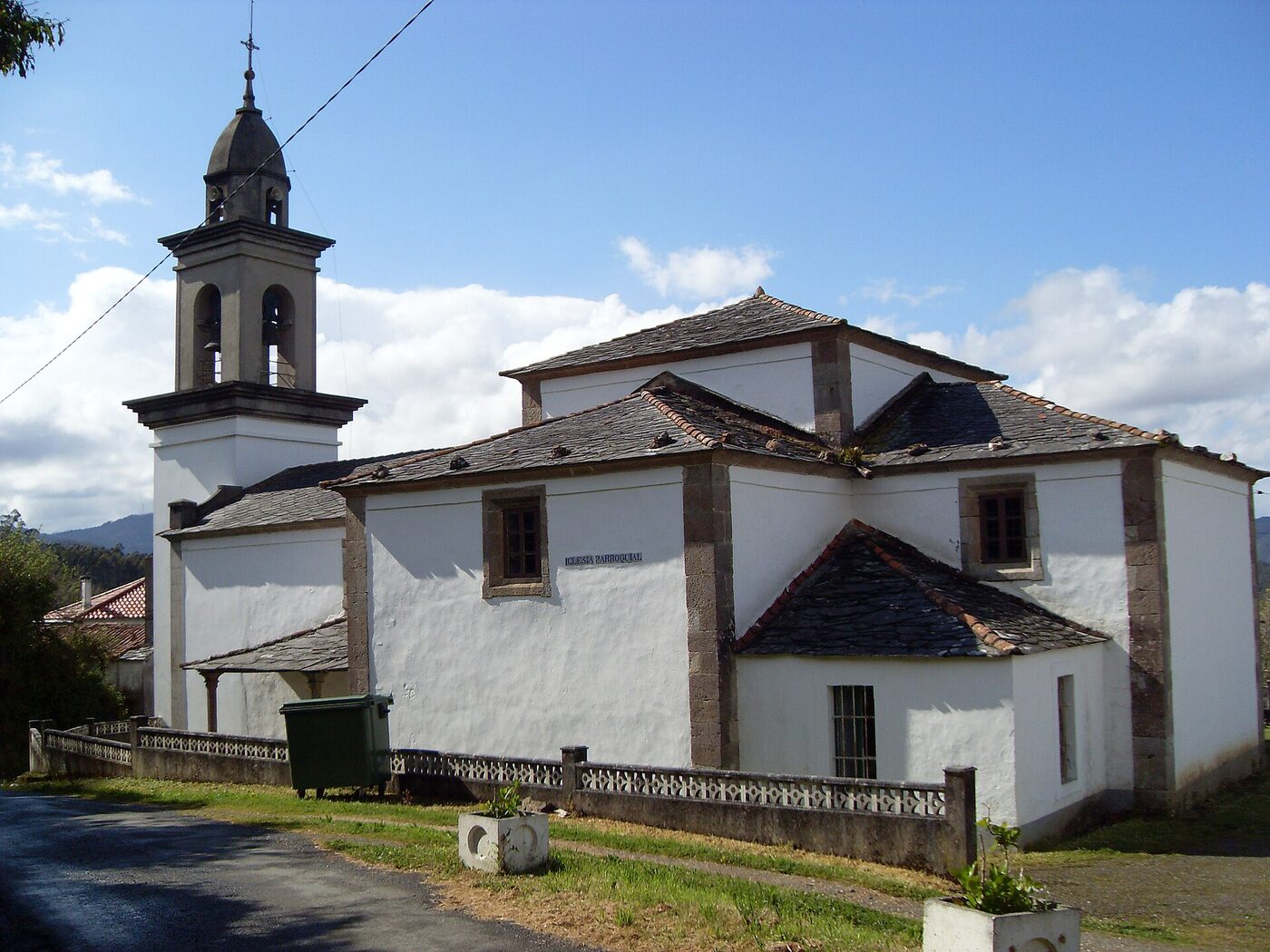 Igrexa de San Xiao de Senra en Ortigueira
