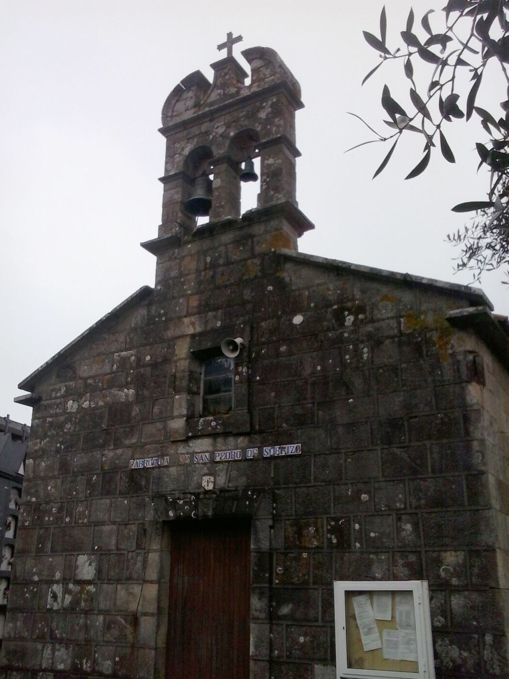Igrexa de San Pedro de Sorrizo en Arteixo