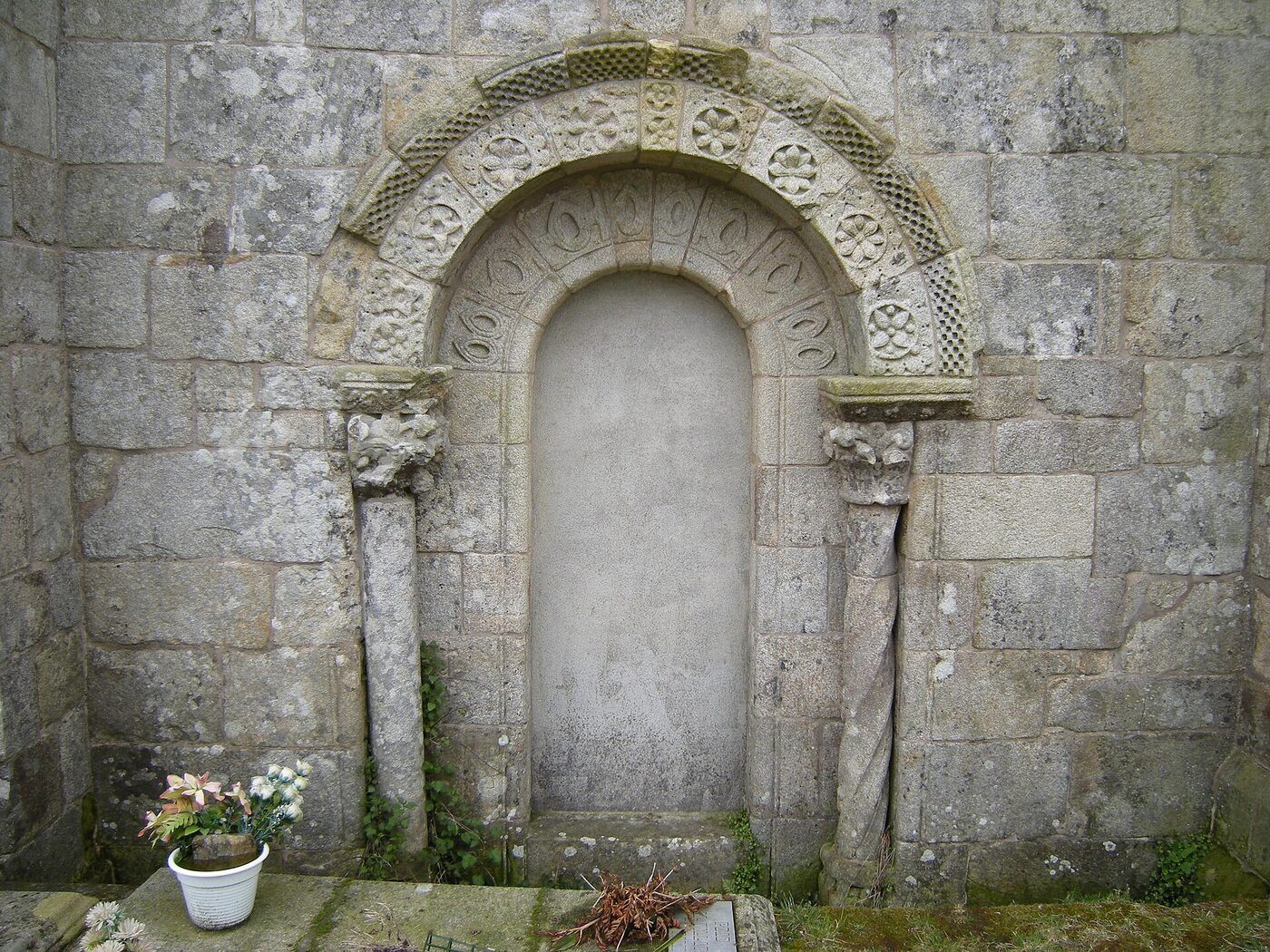 Igrexa de Santa María de Aciveiro en Forcarei