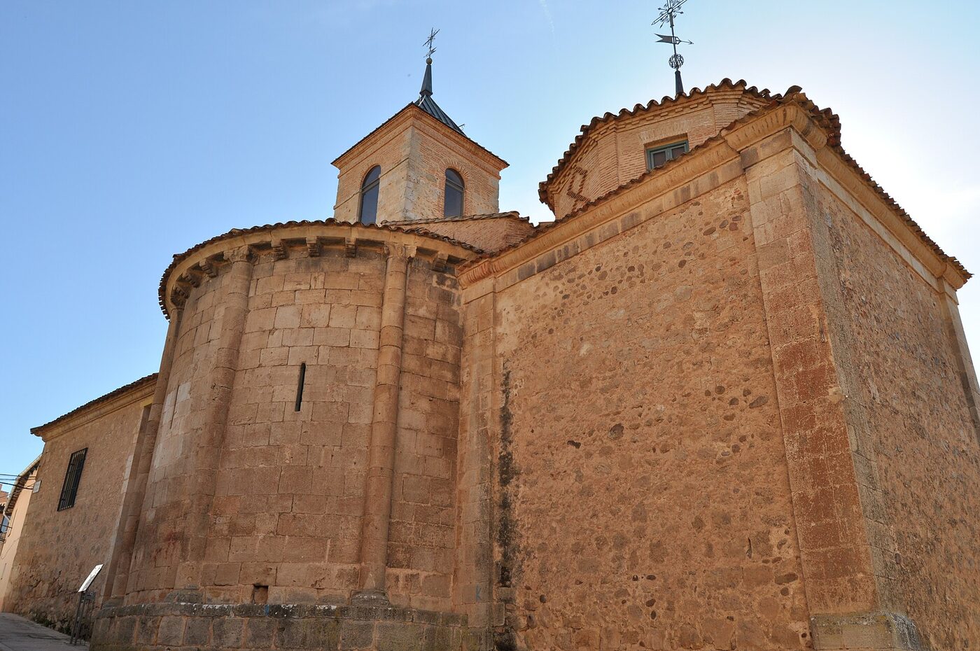 Iglesia de San Vicente en Almazán