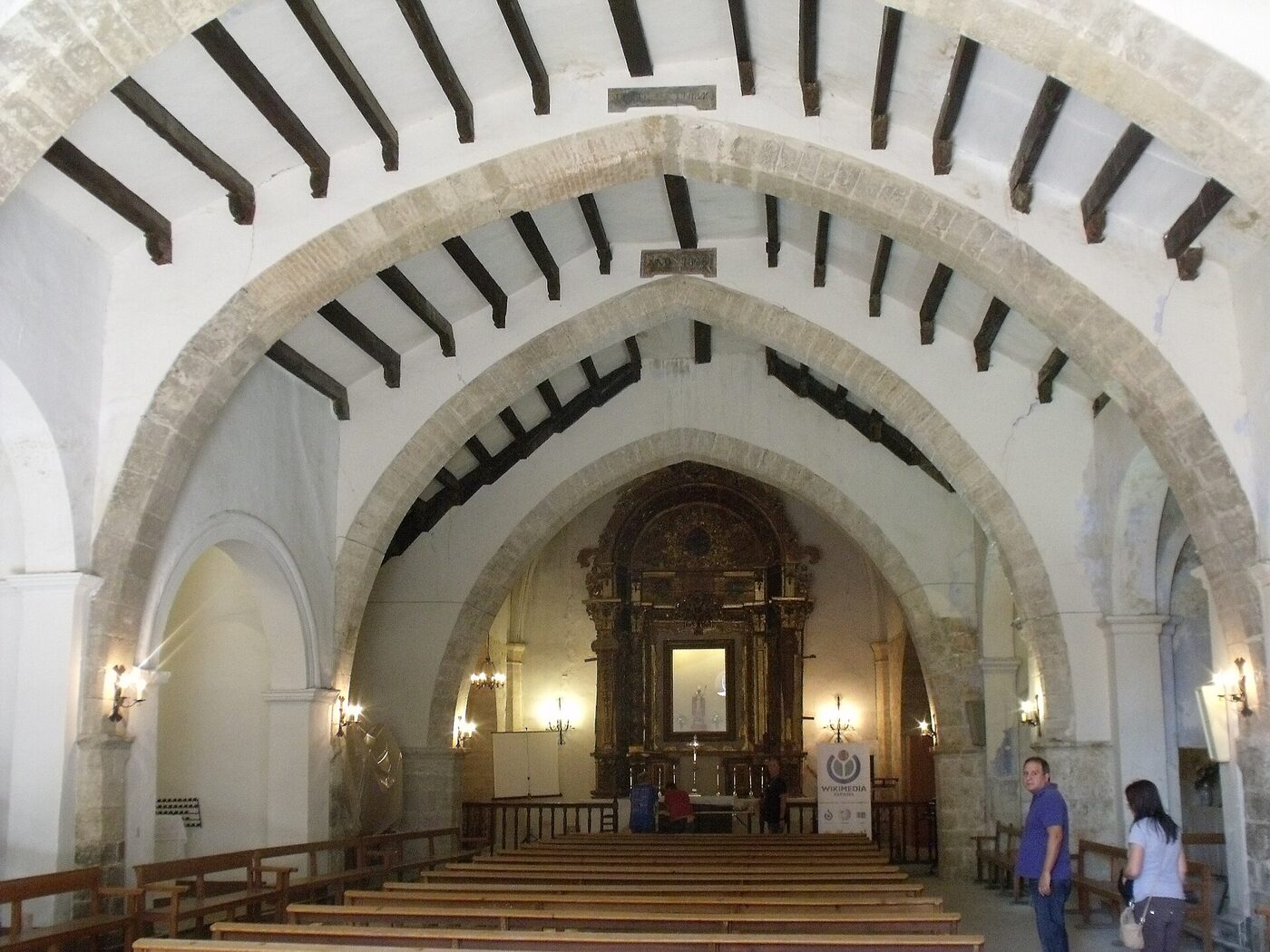 Iglesia de Santa María la Mayor en Ayora