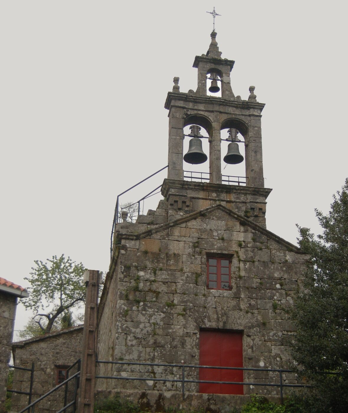 Igrexa de San Xoán de Meavía en Forcarei