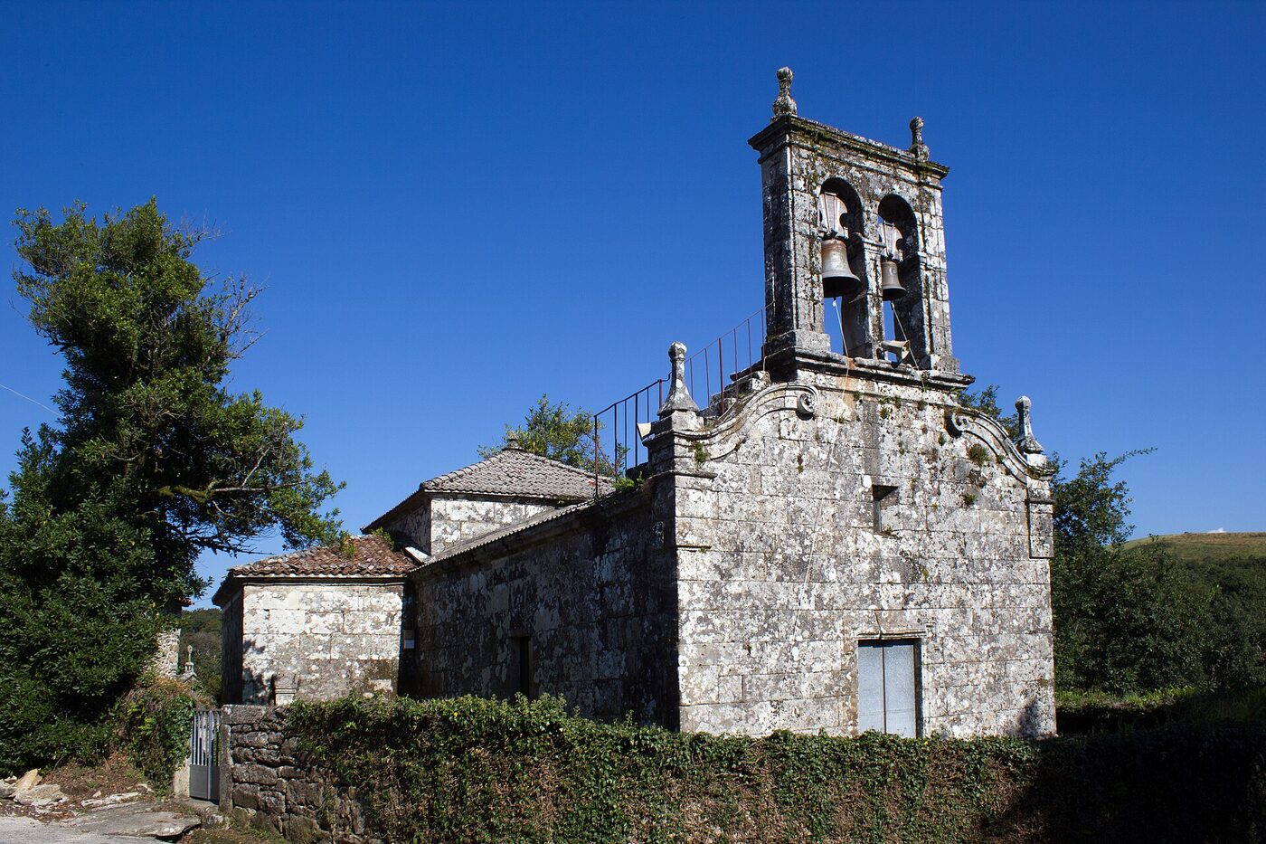 Igrexa de San Bartolomeu de Pereira en Forcarei