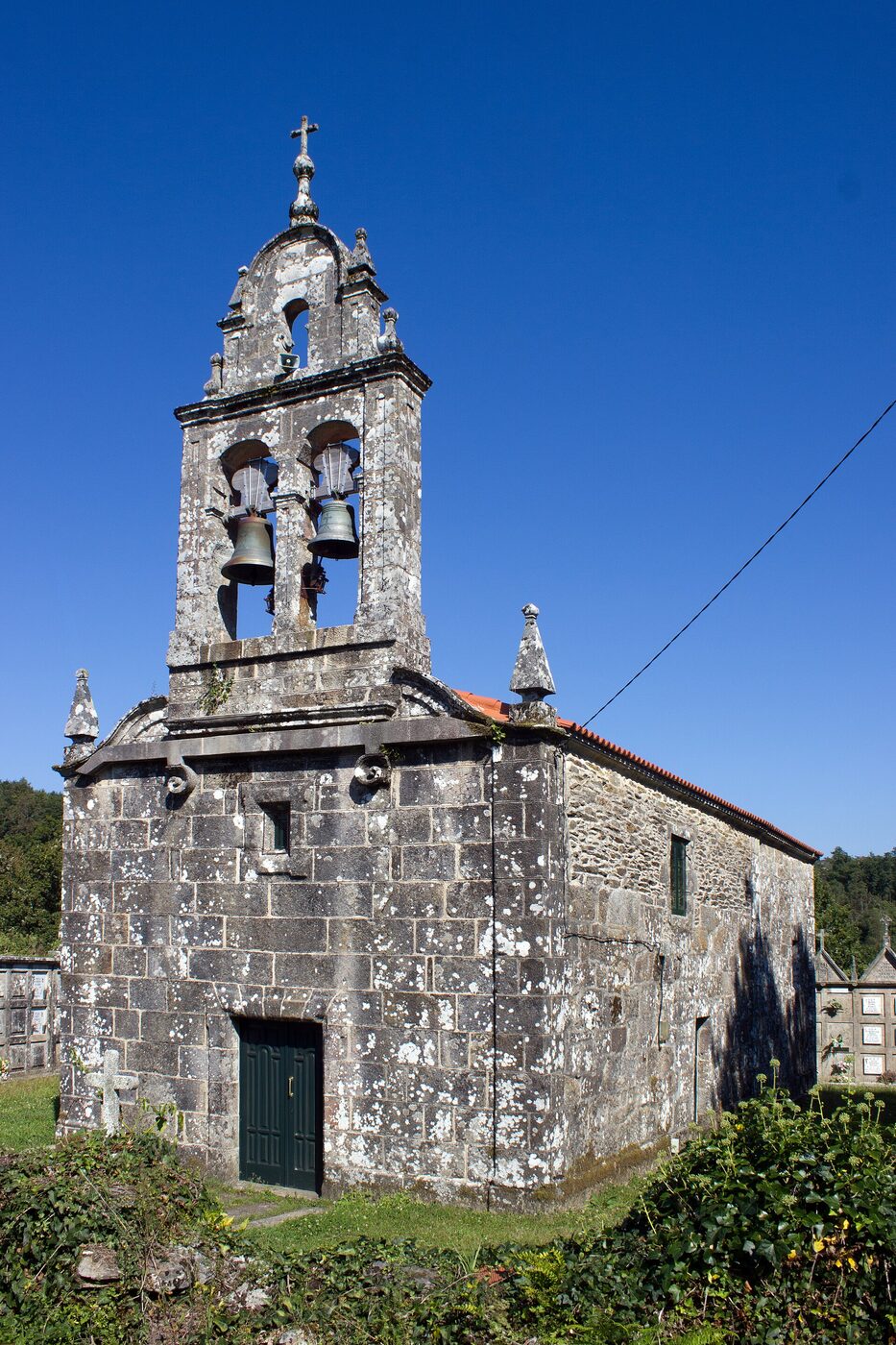 Igrexa de San Pedro de Quintillán en Forcarei