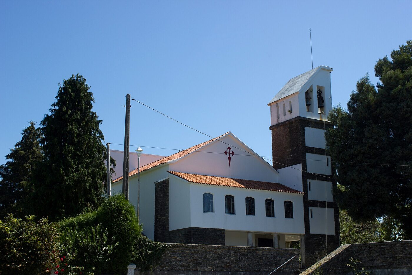 Igrexa de Santa María Madanela da Madalena de Montes en Forcarei