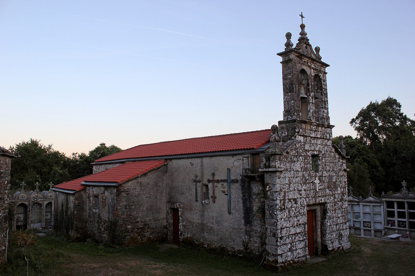 Igrexa de Santa Mariña de Castrelo en Forcarei