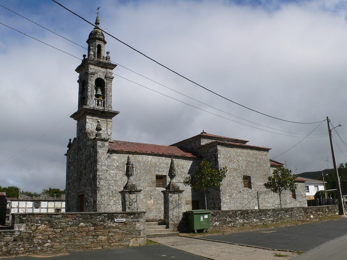 Igrexa de San Mamede de Millerada en Forcarei