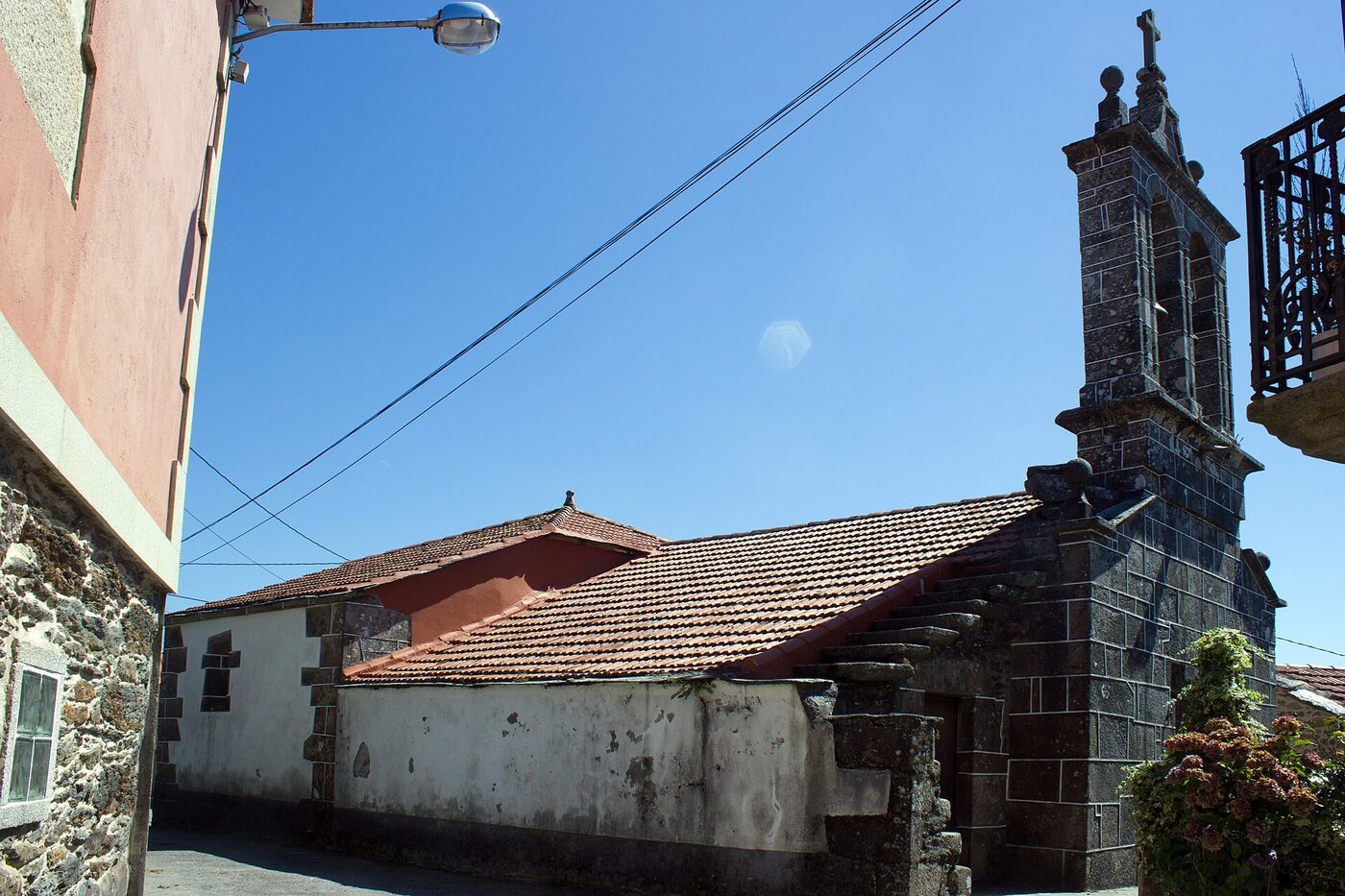 Igrexa de San Nicolao de Ventoxo en Forcarei