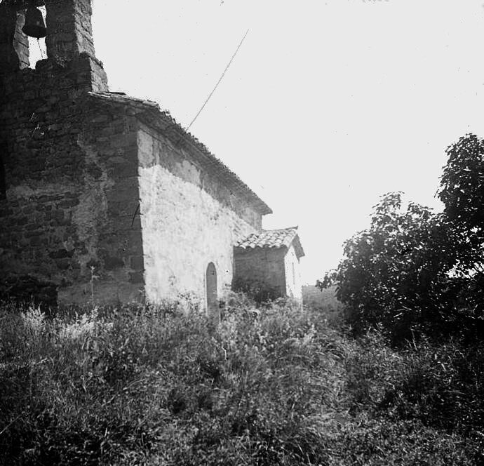 Església de Sant Quintí de Montclar en Montclar